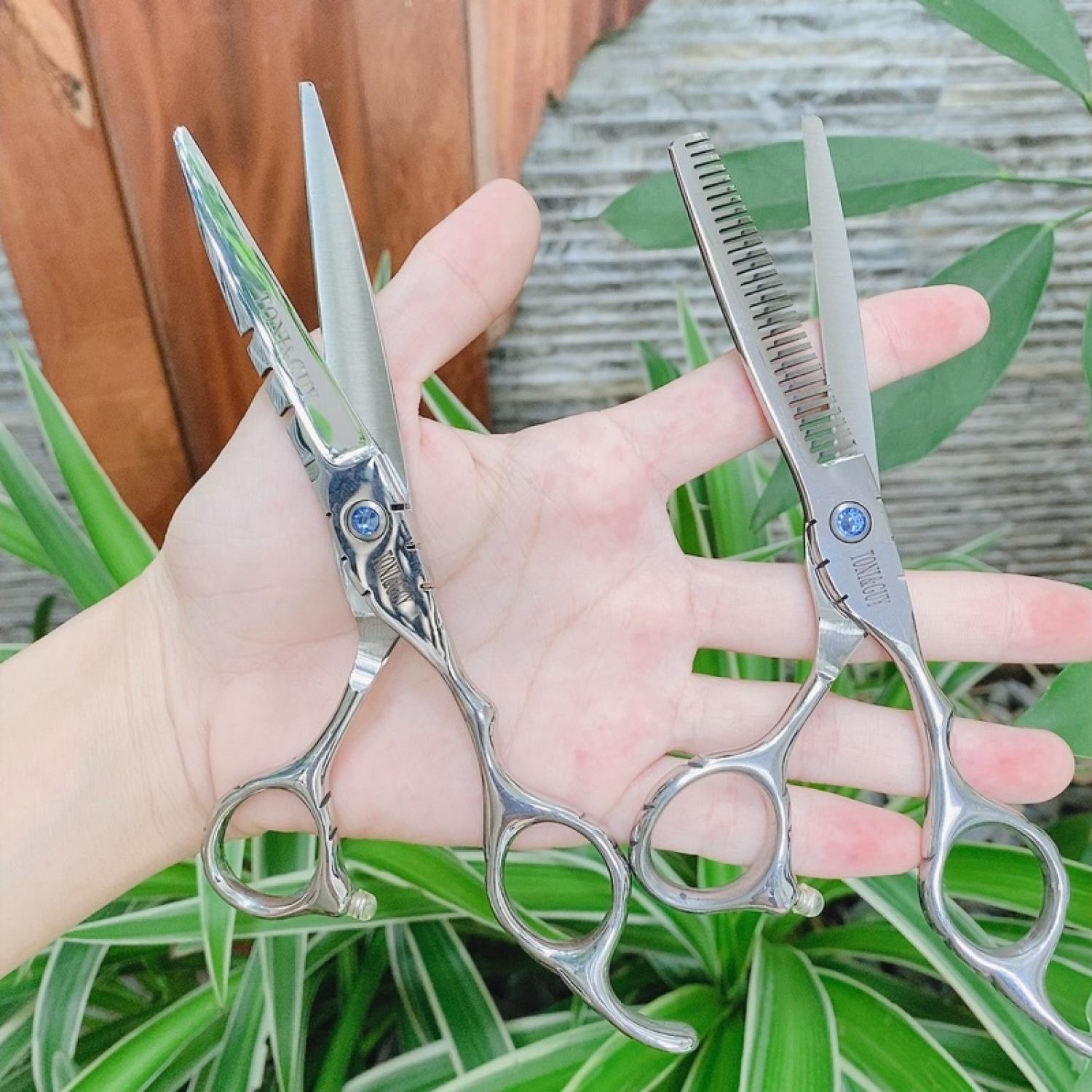 Bộ kéo cắt tóc Nhật Bản cao cấp Tony&guy 6.0 inch