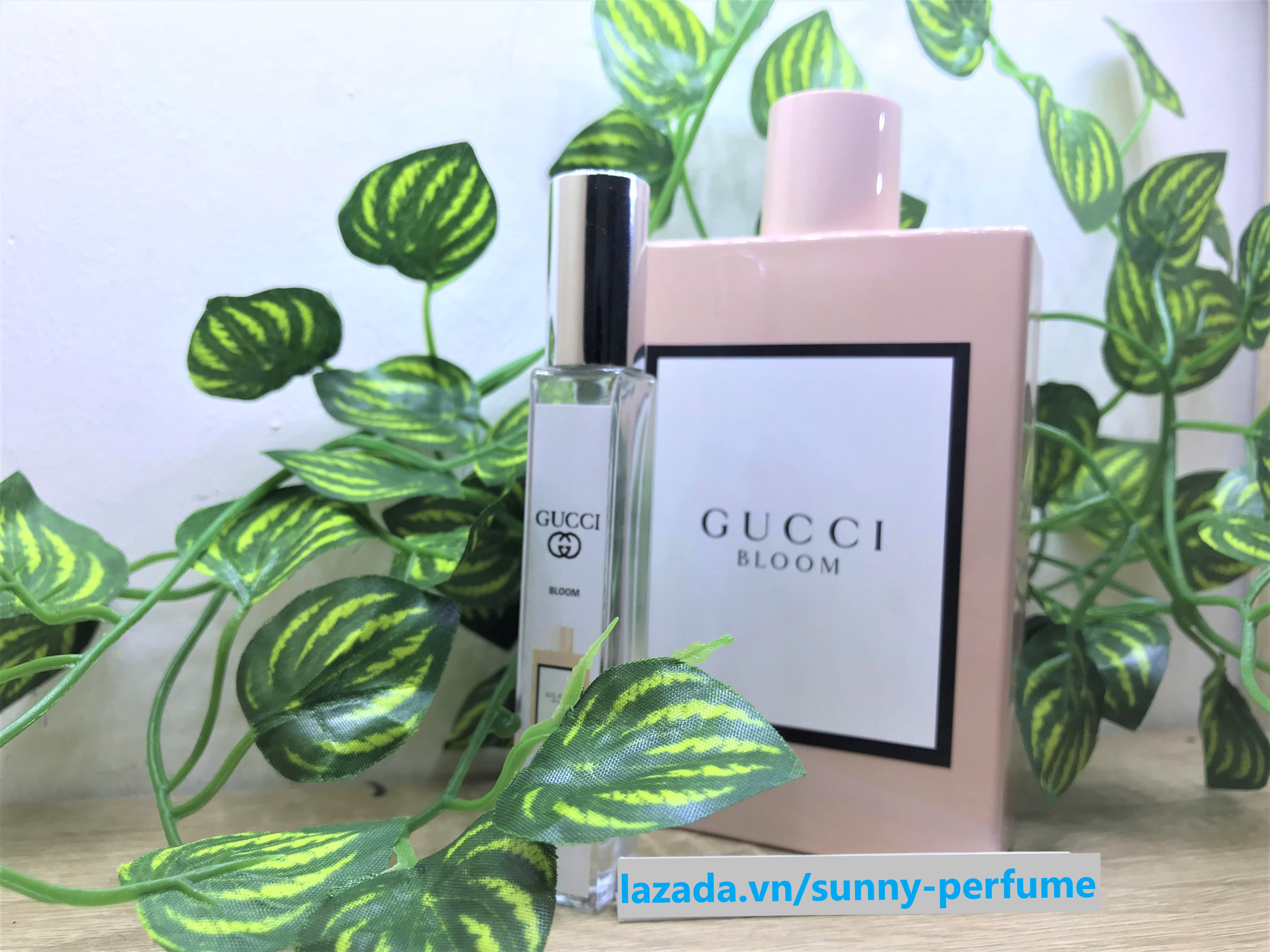 [Hoa cỏ, tiểu thư, nhẹ nhàng ] -Mẫu thử Gucci Bloom EDP 5ml-10ml