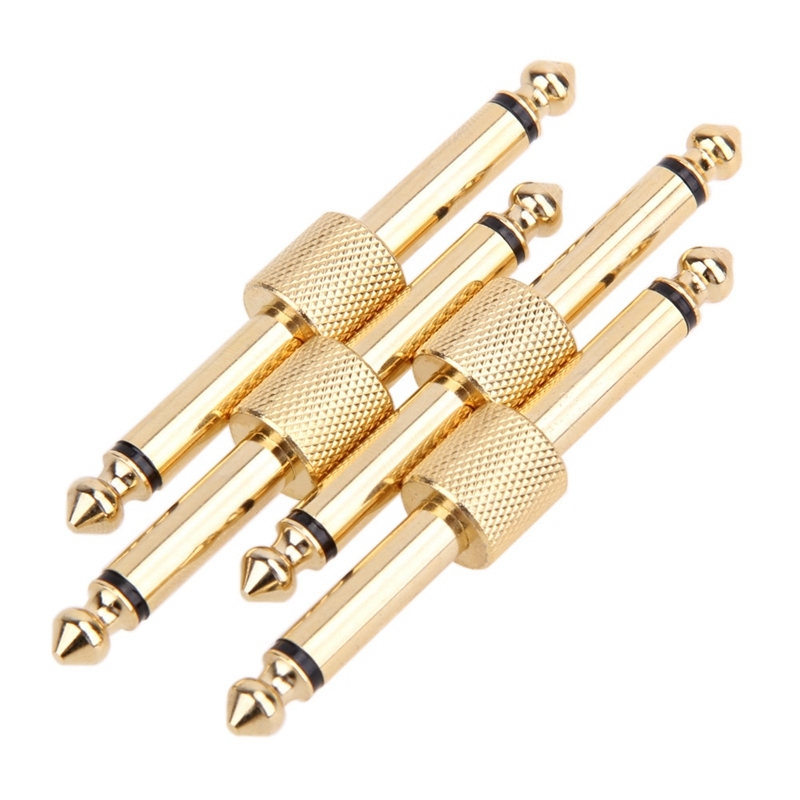 Guitar Pedal Coupler Guitar Effects Pedal to Pedal Connector Straight Type(4 Pack) Malaysia