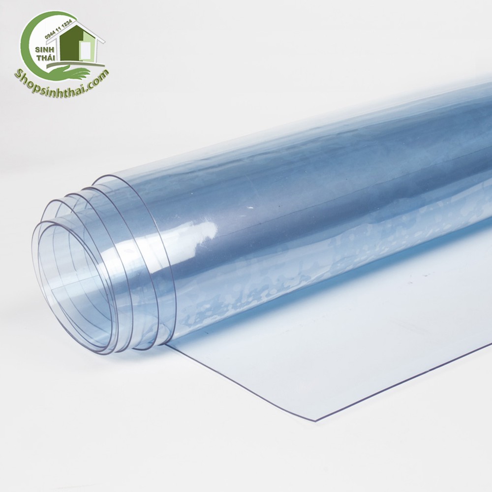 [Dày 0.3mm] Tấm kính nhựa cứng trong suốt làm vách ngăn, mặt nạ, nón mũ - [100cm x khổ 80cm]