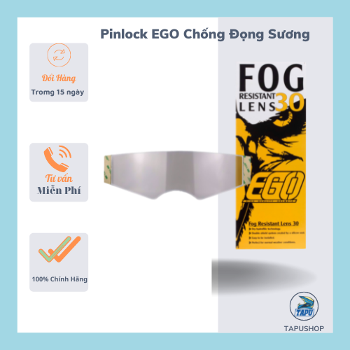 Pinlock tấm chống đọng sương ego anti fog film