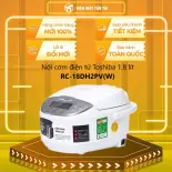 [MỚI 100%] RC-18DH2PV(W) - NỒI CƠM ĐIỆN TỬ TOSHIBA RC-18DH2PV(W) 760 W, 1.8Lít , Chất liệu lòng nồi Phủ Bichotan, chống dính - GIAO TOÀN QUỐC - FREESHIP HCM