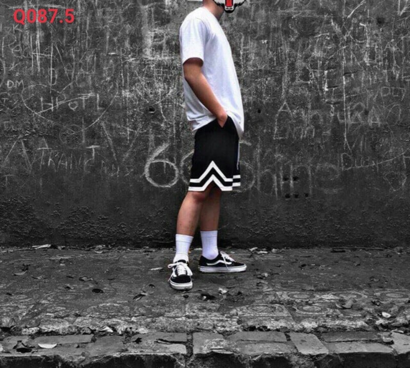 Quần Short Unisex Line 2V