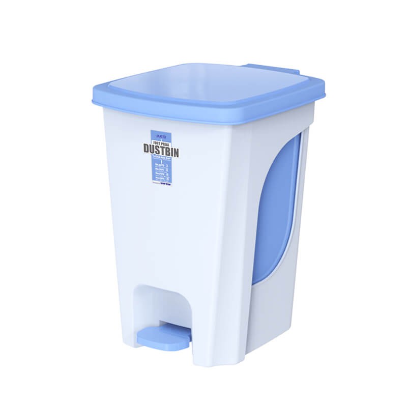 Thùng rác đạp matsu lớn duy tân 30 x 37,5 x 45 cm