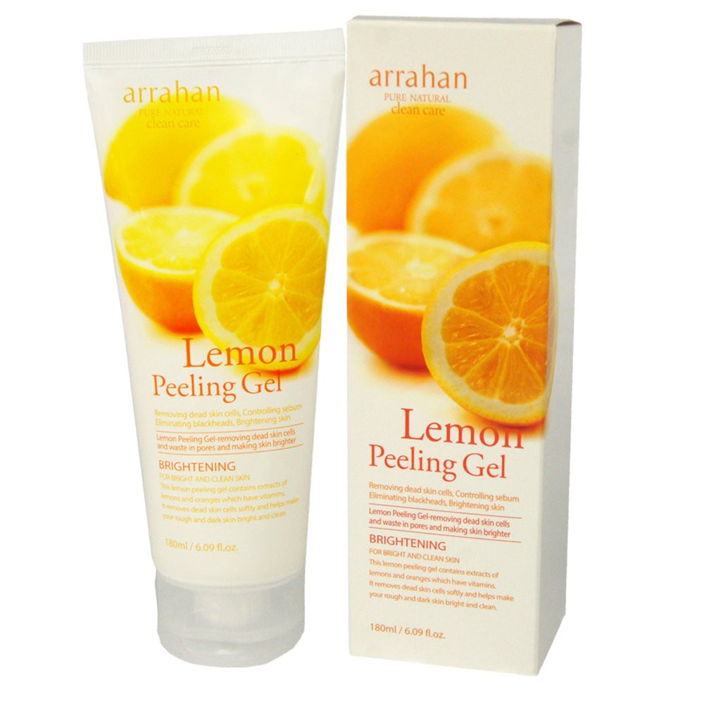 Gel Tẩy Da Chết Làm Trắng Da Hoa Quả Arrahan