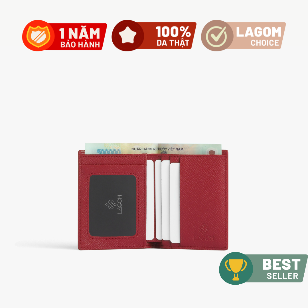 Ví nữ Mini Da thật LAGOM.ID Wallet
