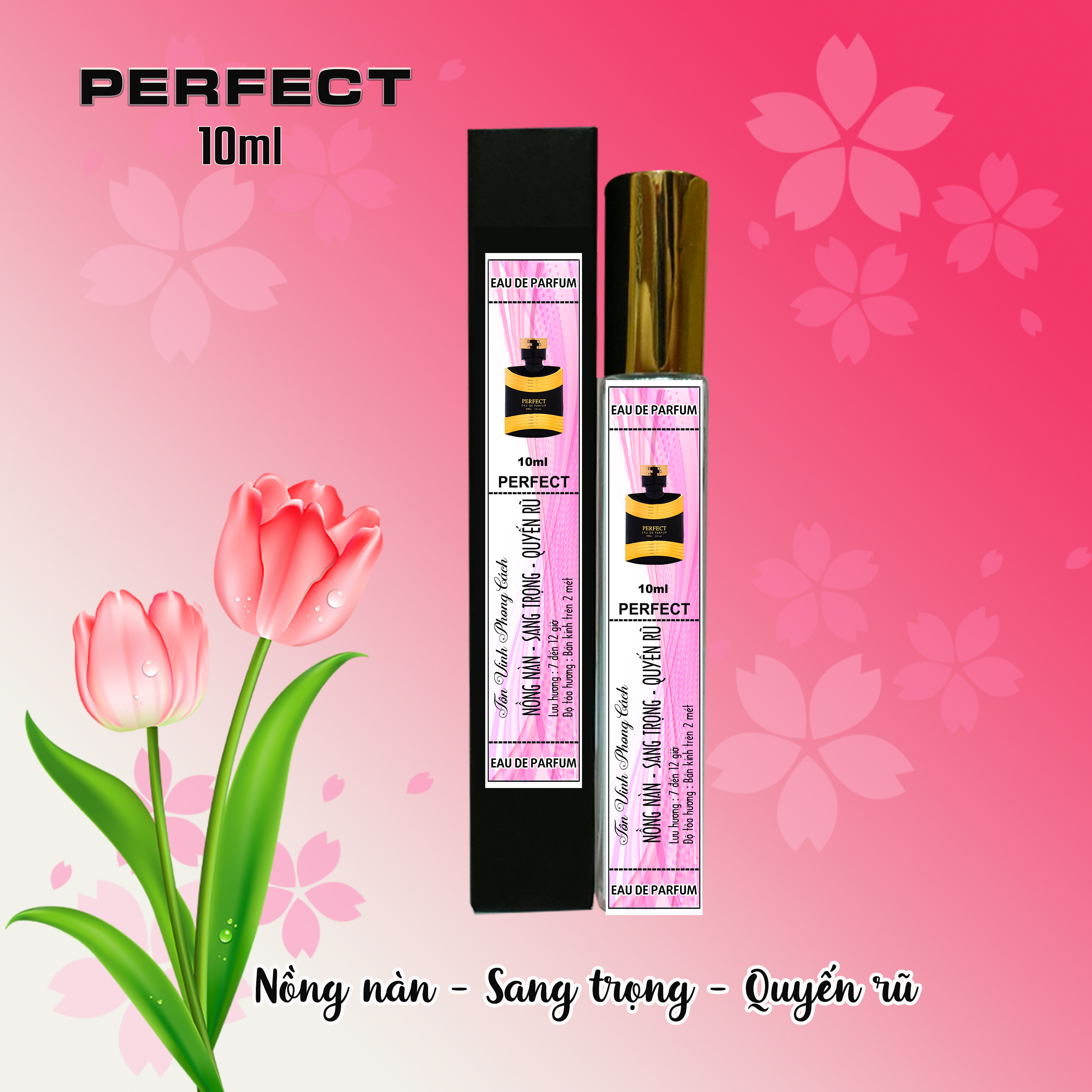 Nước hoa nam Perfect 100ml (xử lý mã)