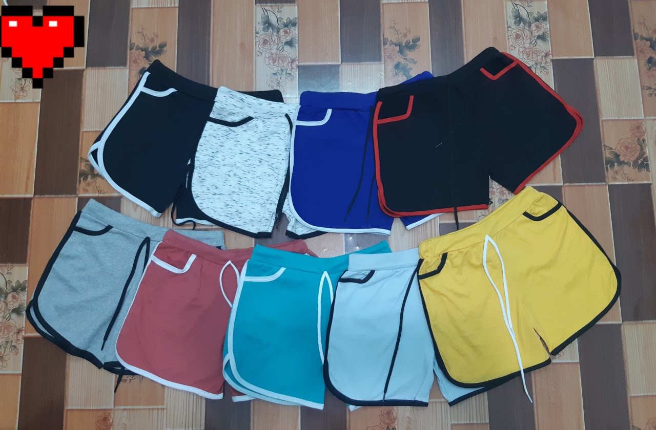 Quần đùi thể thao nữ - quần short nữ