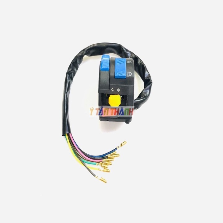 Cùm công tắc fz nút xanh