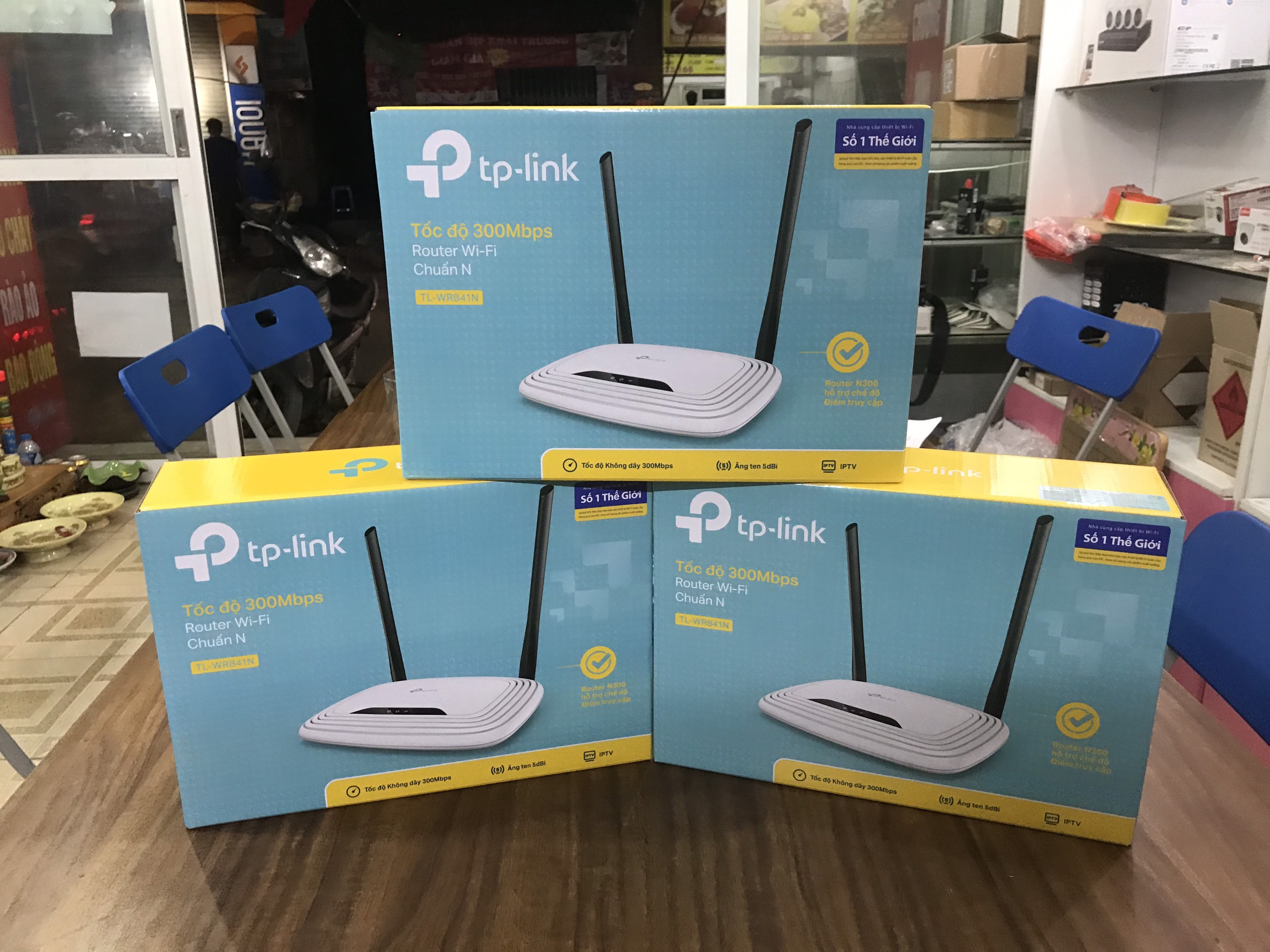 Bộ phát wifi TP-Link 841