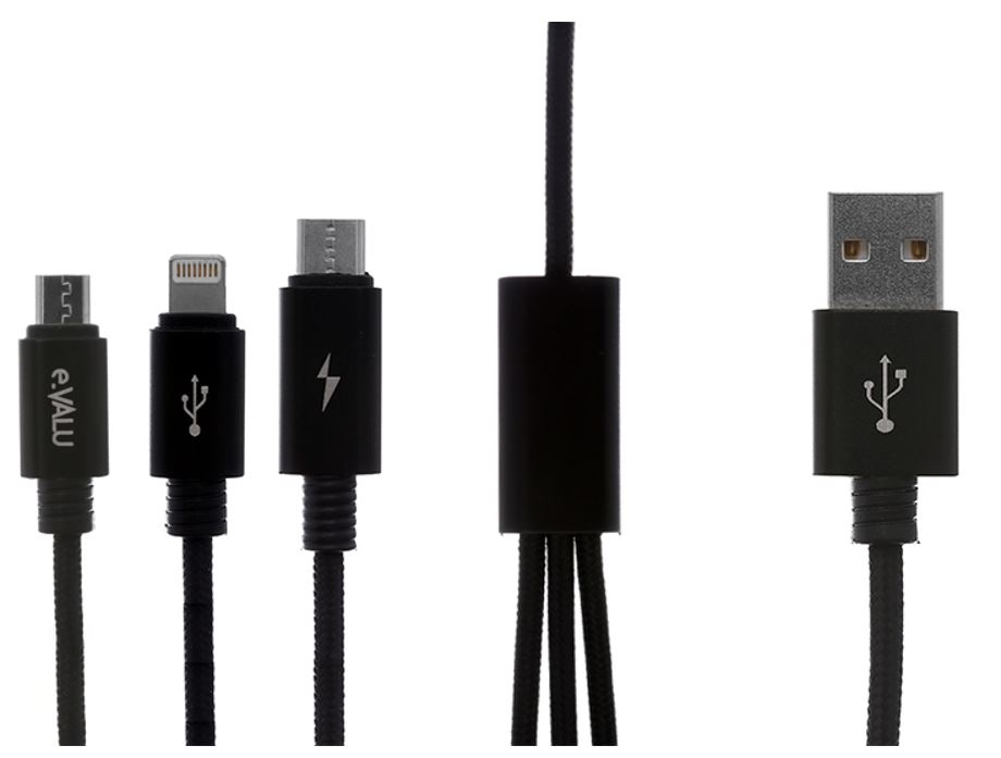 Dây Sạc IPhone, Android, Type C Dài 3M Bọc Dù, Siêu Dài, Siêu Bền, Tiện Lợi