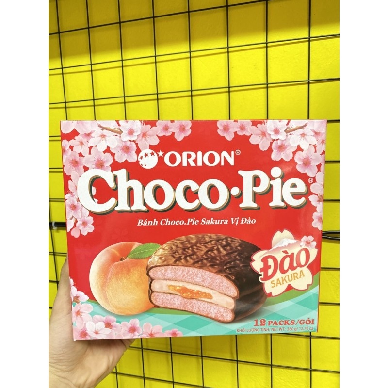 Bánh ChocoPie Hộp 360g (12gói)