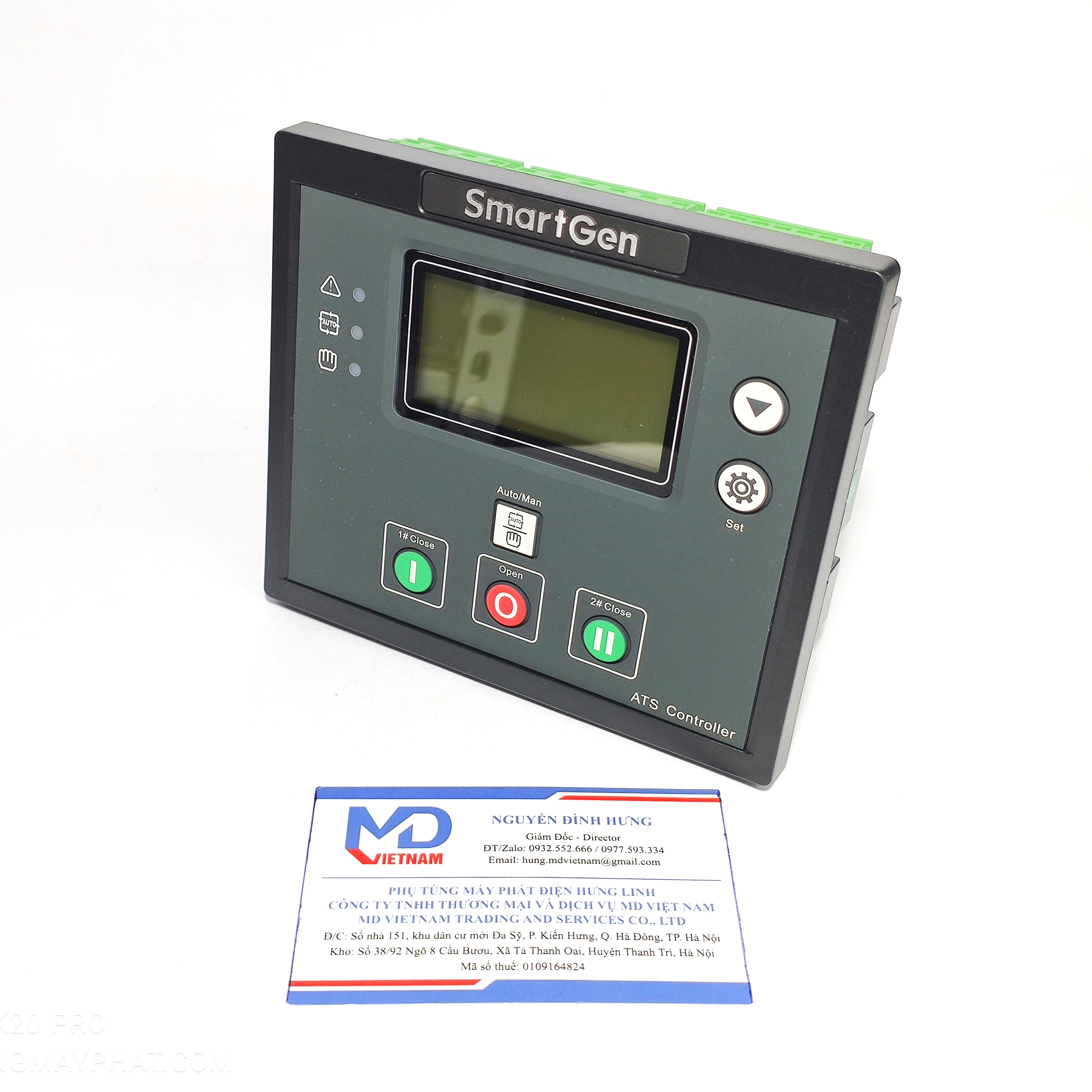 ATS SmartGen hat560n controller