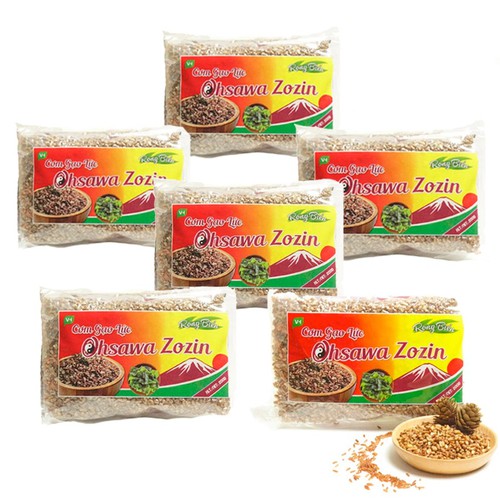 [ GIẢM CÂN CÓ GÌ KHÓ ĐÂU ] Combo 02 gói/1 gói -lựa chọn- (Mỗi gói 200gr) Cơm sấy gạo lứt rong biển Ohsawa Zozin giòn ngon (Date: 08 tháng)-[ 12.12 Hot Deals ]