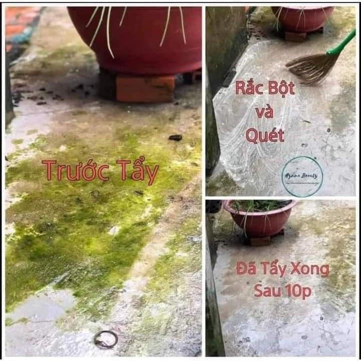 [HÀNG CHẤT LƯỢNG] Bột Tẩy Rong Rêu Gói 500gram