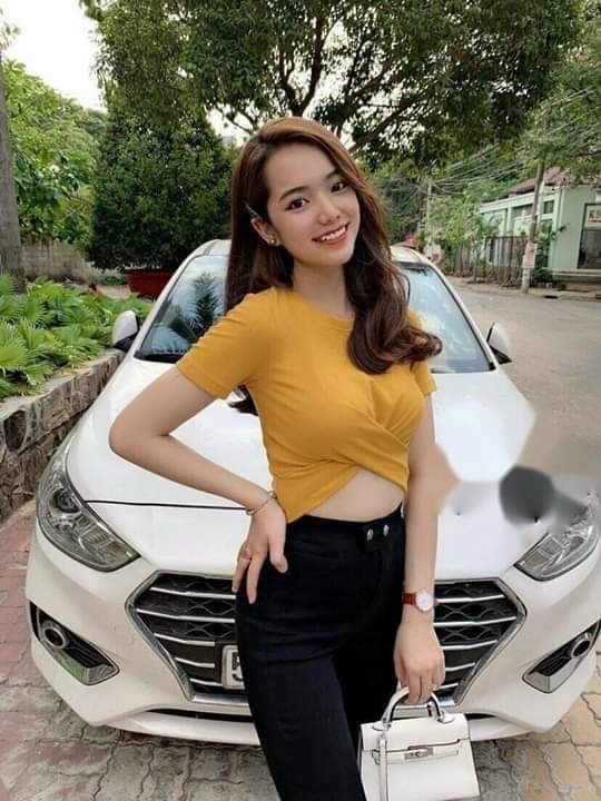 Áo Croptop nữ kiểu chéo eo cổ tròn trẻ trung
