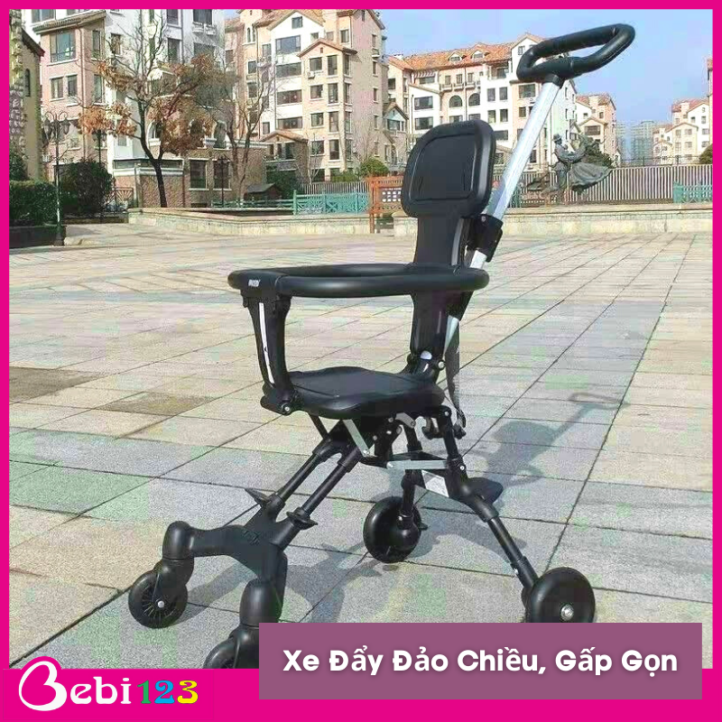 Xe đẩy đi bộ 2 chiều tiện lợi V5B , V8 , V13 và V18 gấp gọn cho bé