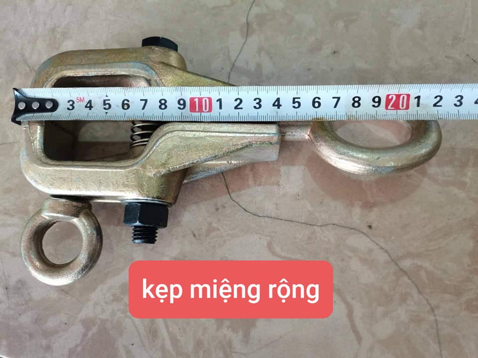[HCM]kẹp tôn trong gò hàn miệng rộng
