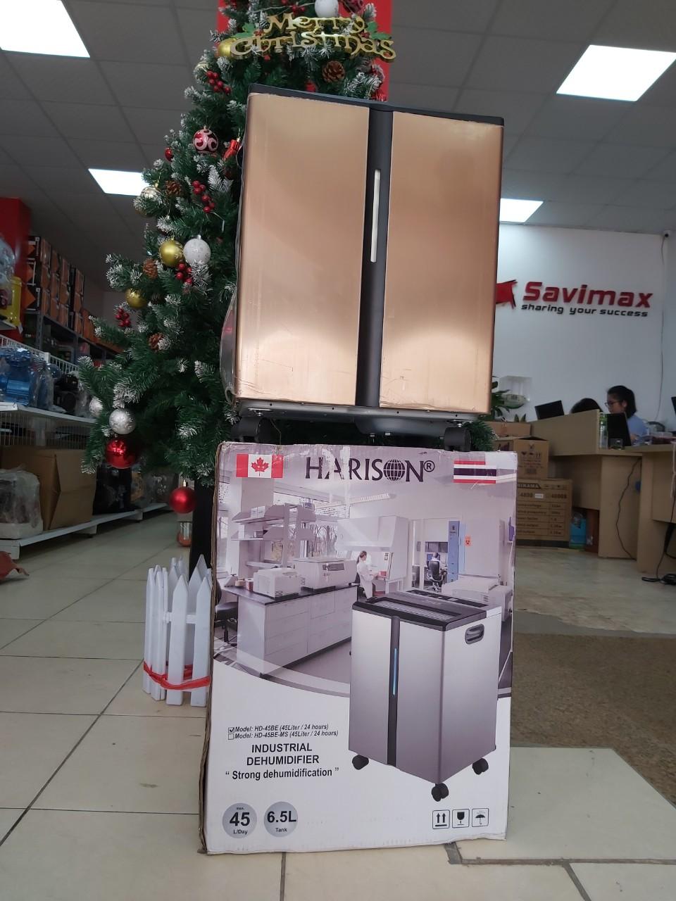 [Trả góp 0%]Máy hút ẩm Harison HD- 45BE- Máy hút ẩm chất lượng cao.