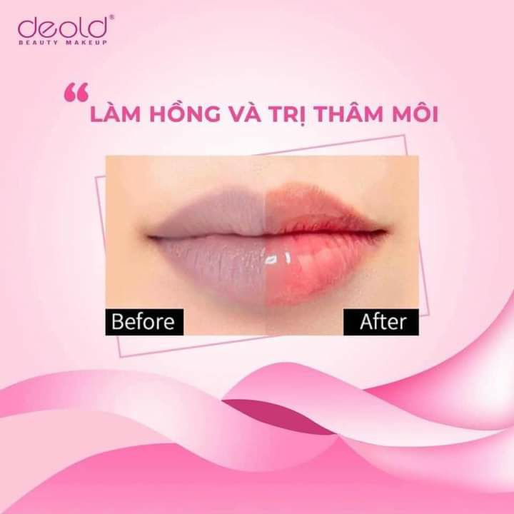 SON DƯỠNG MÔI DEOLD MỜ THÂM LÀM HỒNG