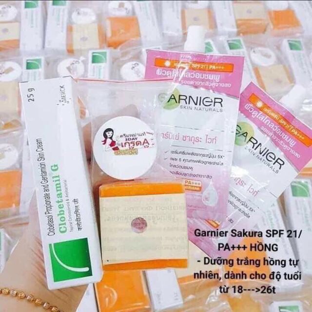 Bộ set nám túi Thái lan