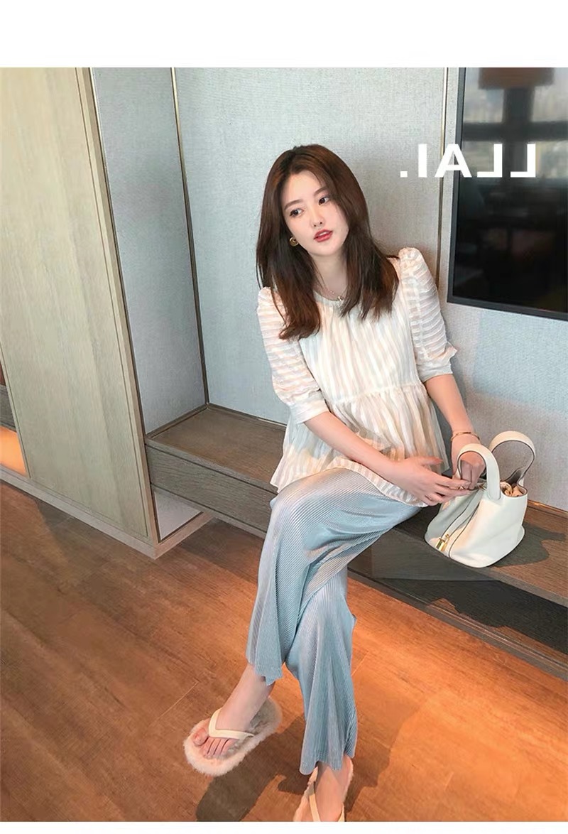Quần Áo Bầu Công Sở Lịch Sự SAQ155