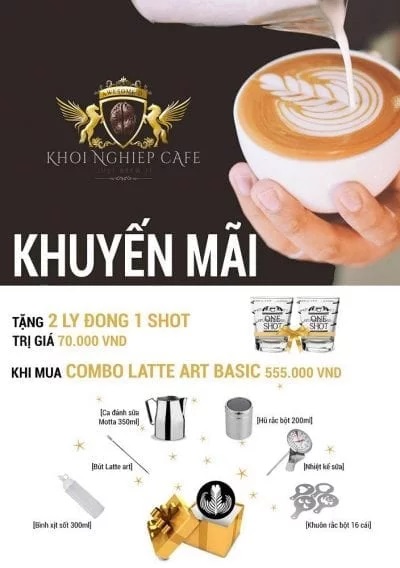 [HCM][Khuyến mãi] Combo – Dụng cụ vẽ Latte art KP-IM034