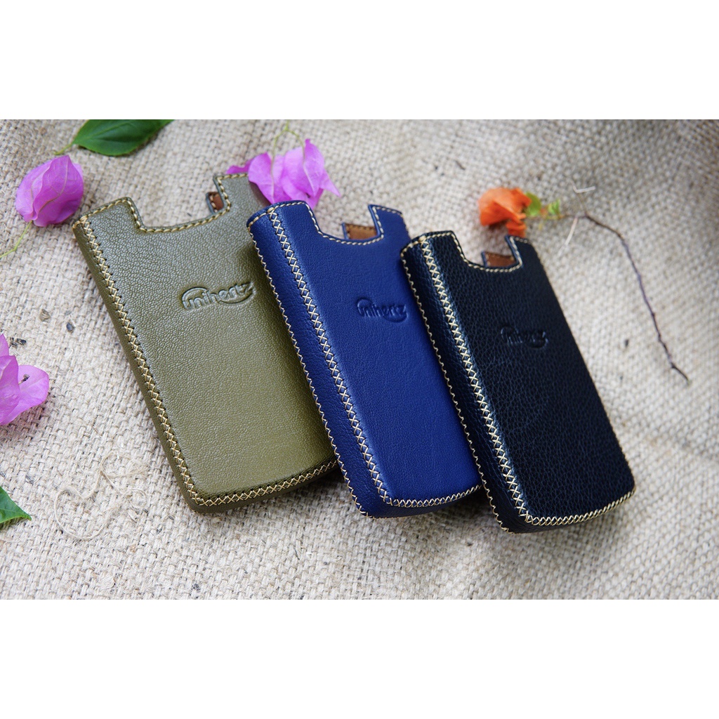 [LaoHac Store] Bao Da Cầm Tay Điện Thoại Unihertz Titan
