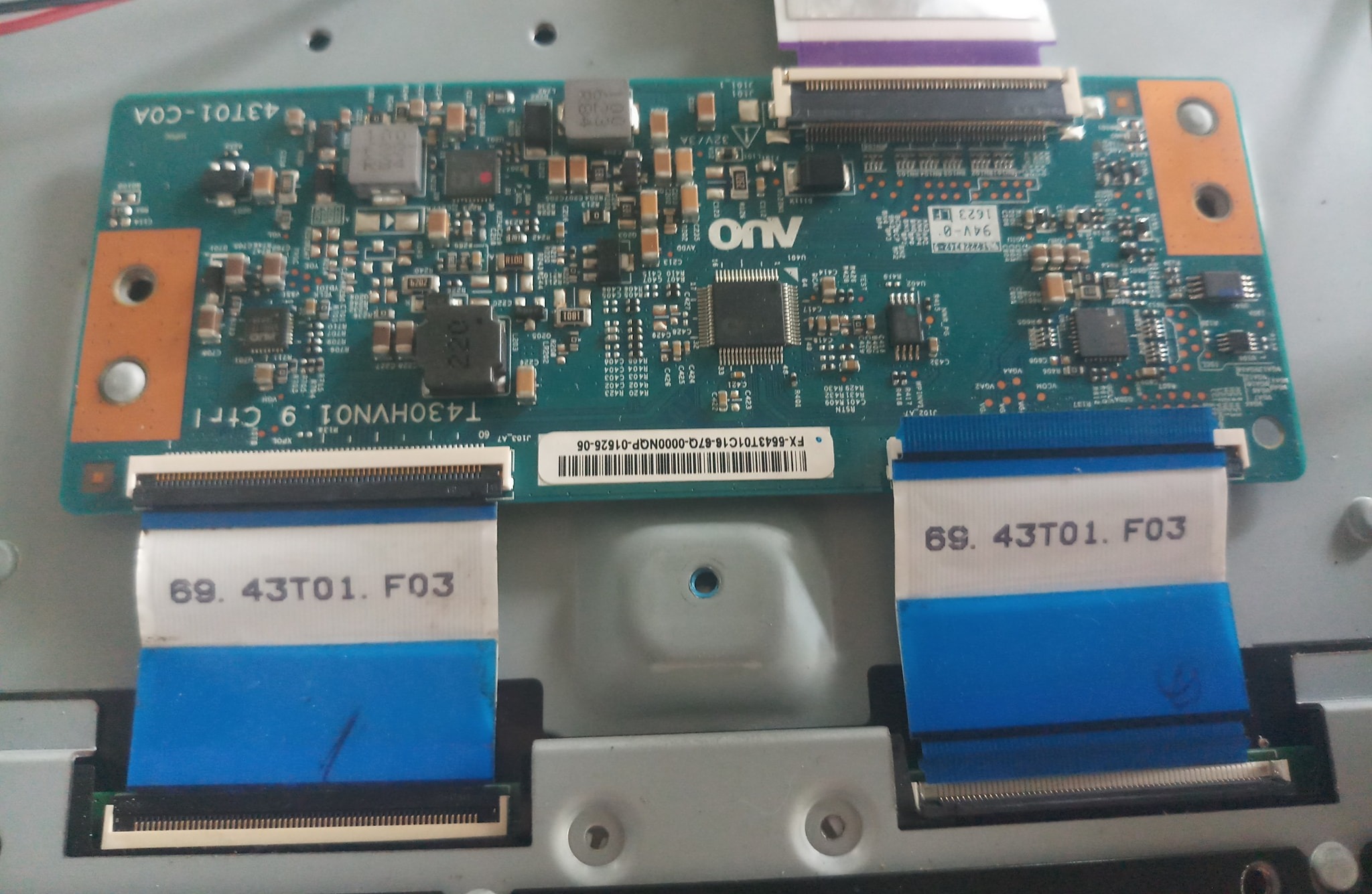 Bo mạch 43W750D, 49W750D