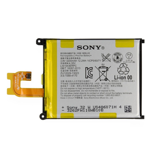 Pin Sony Z2 / D6503 / Z3V (3200mAh / LIS1543ERPC)