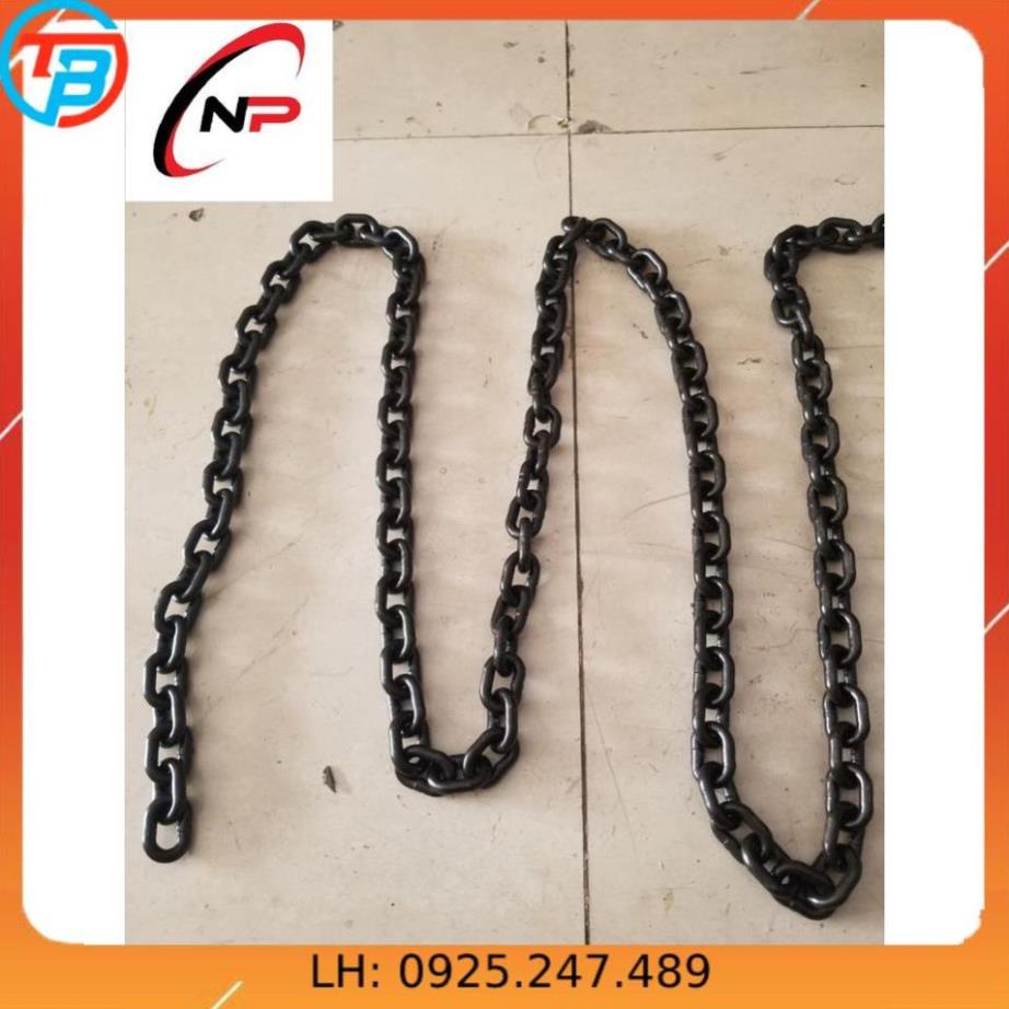 Dây xích đúc tải cao đen công nghiệp phi 8mm,loại tải và chịu lực cực tốt.kimkhinhatphat