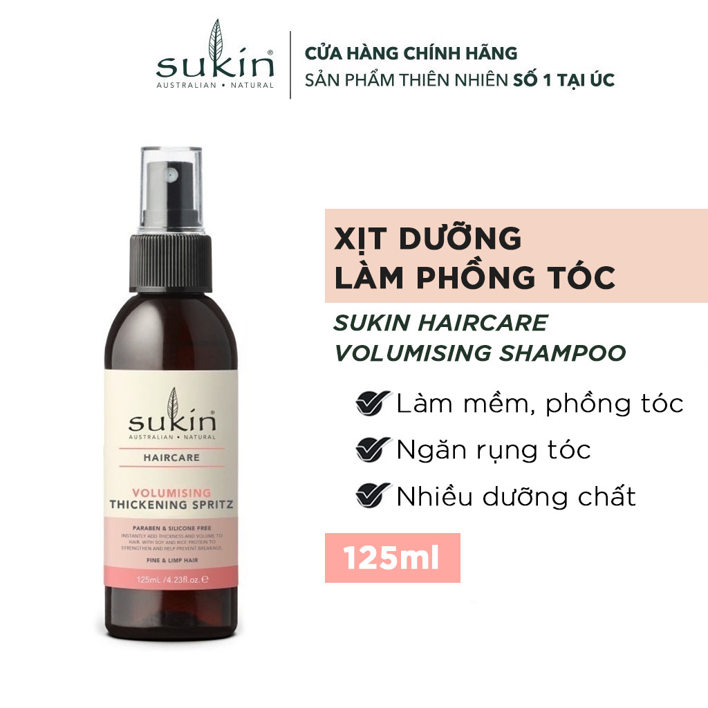 Combo tẩy trang và xịt phồng tóc ( Nước tẩy trang Micellar 250ml + Xịt làm phồng tóc Volumising 125ml)