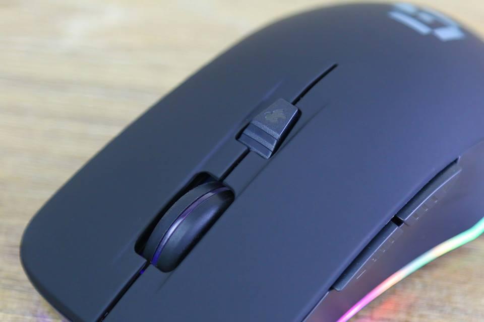 Mouse Geezer GM2 RGB Gaming Black USB