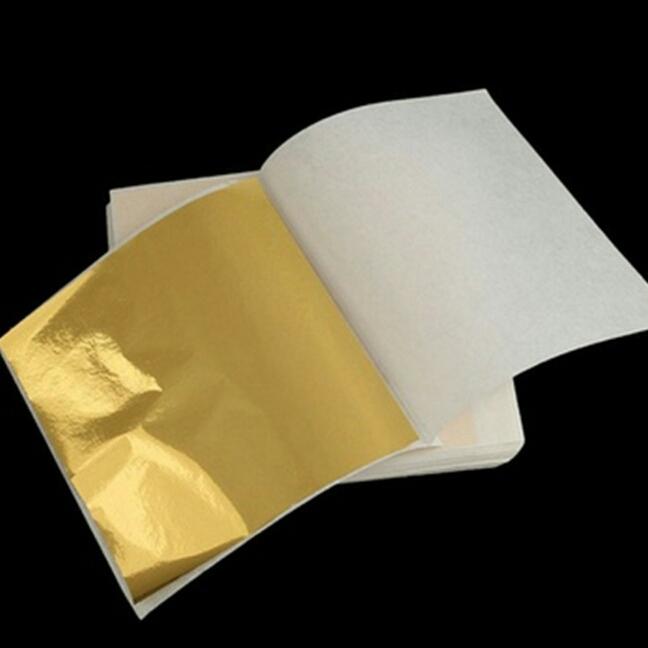 4 lá dát vàng làm slime trong lung linh