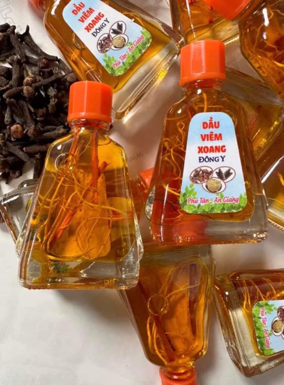 2 CHAI DẦU VIÊM XOANG CHAI TO 7ML