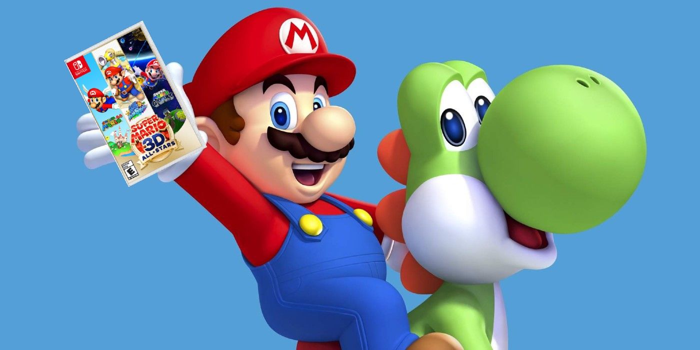 Đĩa Game Nintendo Switch : Super Mario 3D All Stars US
