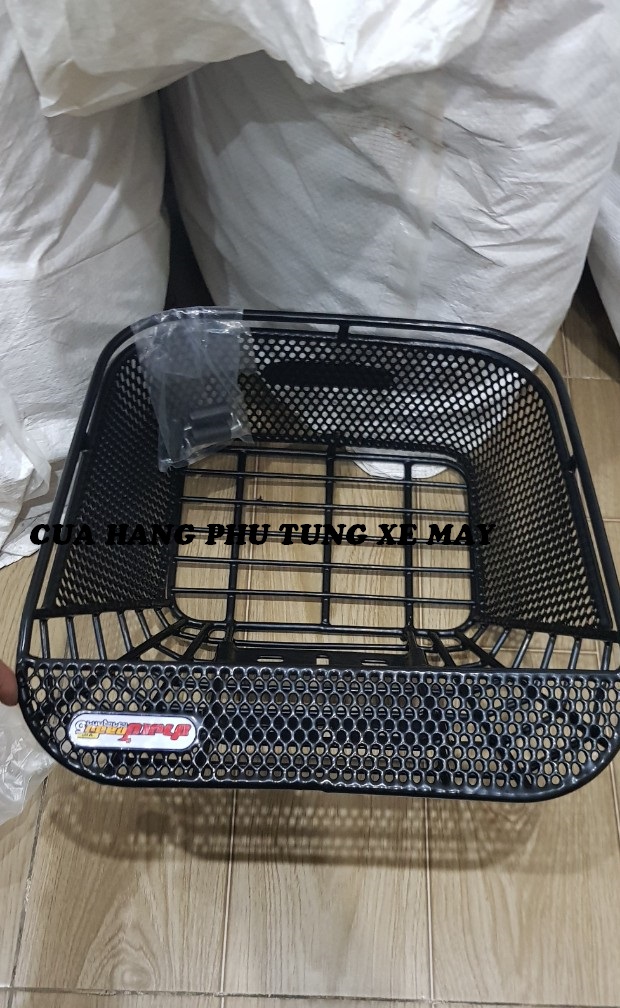 Rổ trước đa năng lắp các dòng xe Wave