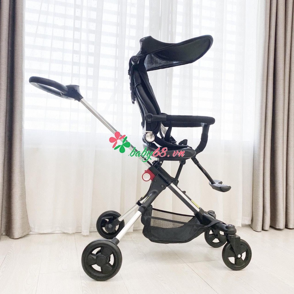 Xe đẩy đảo chiều cao cấp Tomorrow TW-0205 đi du lịch