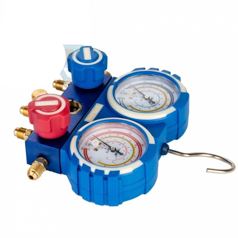 Đồng hồ gas R22 đôi VALUE VMG-2-R22-B