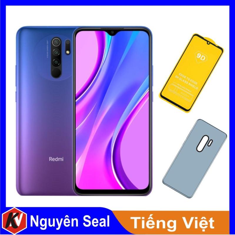 Điện Thoại Xiaomi Redmi 9 64GB Ram 4GB + Cường Lực - Khang Nhung - Hàng Nhập Khẩu