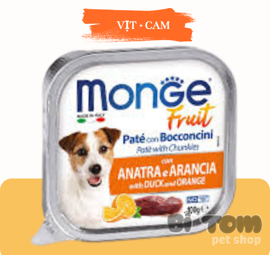 Pate for dog Monge 100g