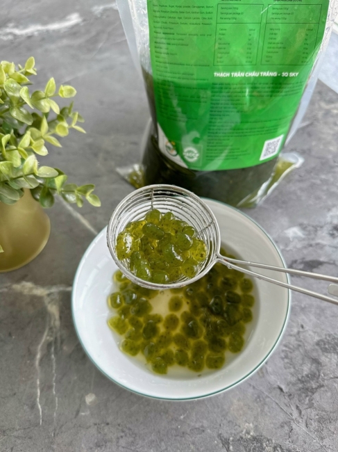 Trân châu 3Q Sky olong bịch 2kg