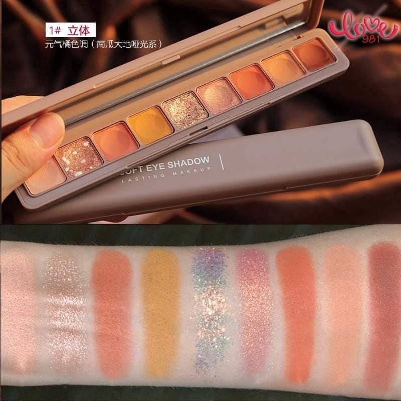 Phấn mắt Lameila 9 ô màu