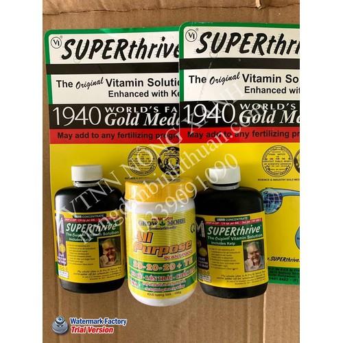 2 chai Super Thrive 60ml