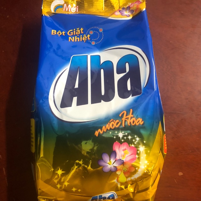 [HCM]Bột Giặt Nhiệt Aba Hương Nước Hoa 720g
