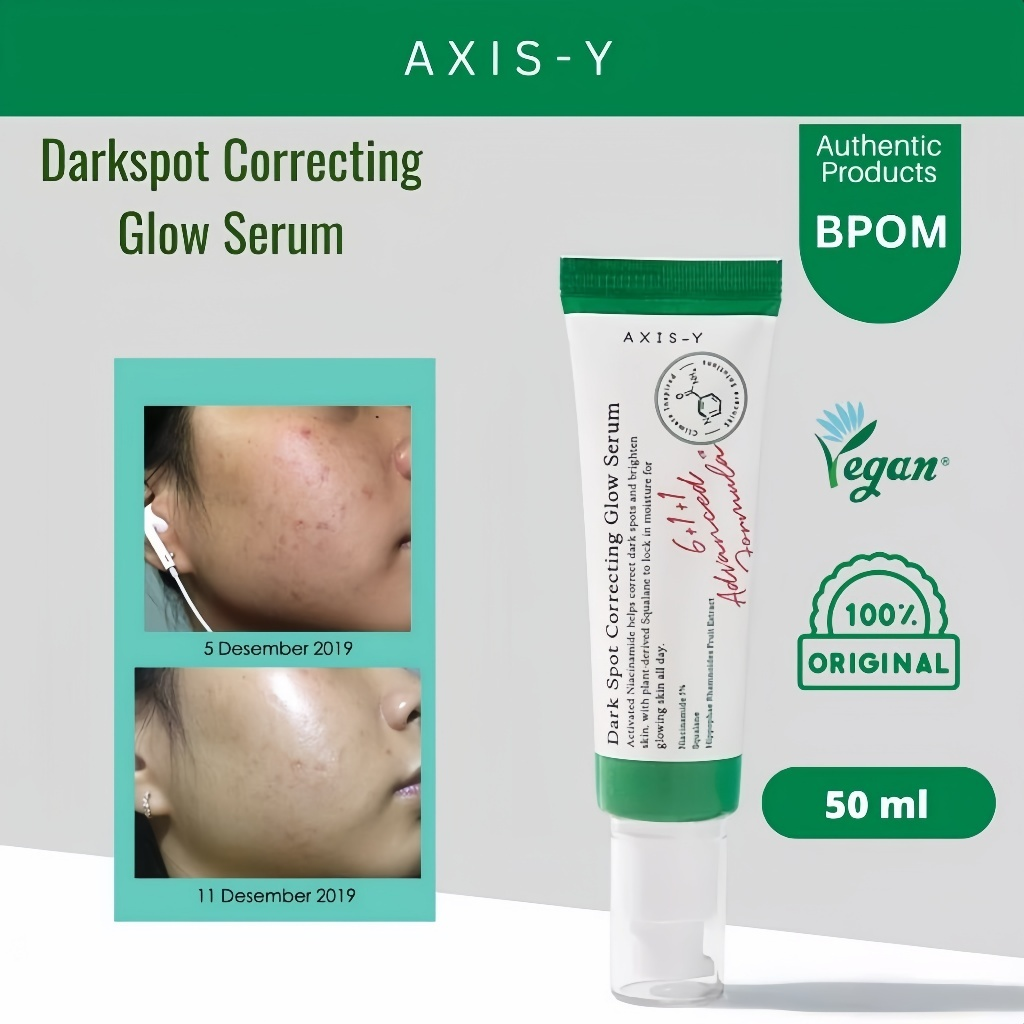 Tinh chất giảm thâm mụn axis - y dark spot correcting glow serum 50ml