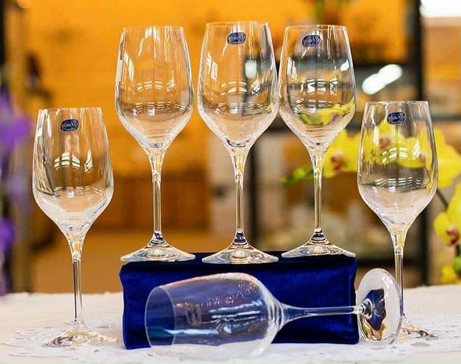 Bộ 6 ly cao cấp Bohemia Rebecca 460ml