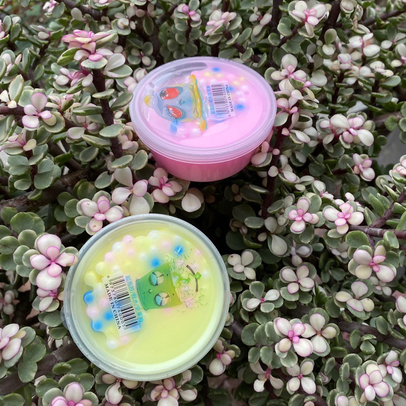 Đồ Chơi Slime Sữa Kèm Hạt Xốp Nhiều Màu