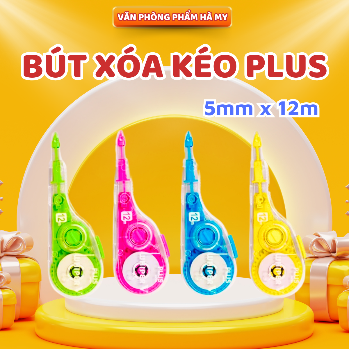 Băng xóa kéo, ruột băng xóa kéo PLUS