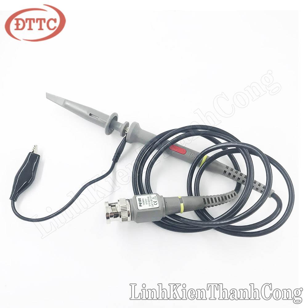 Que Đo Máy Hiện Sóng 100Mhz P6100